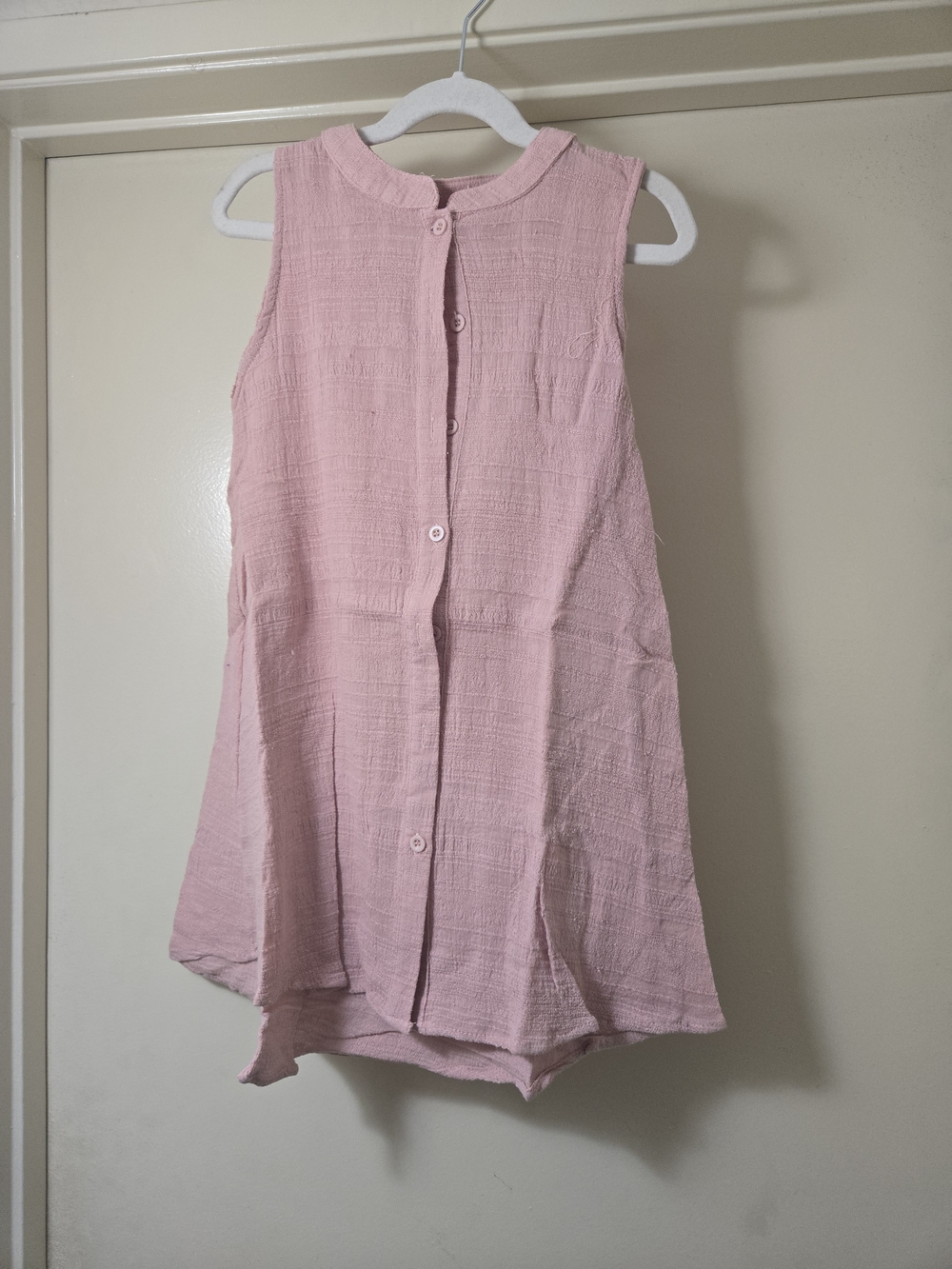 Hayden Girls Pale Pink Sleeveless Dress. Size 13/14 NWT